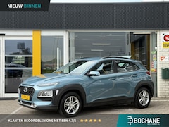 Hyundai Kona - 1.0 T-GDI Comfort | NAP | 1e eigenaar | Trekhaak | Navigatie | Achteruitrijcamera | DAB |