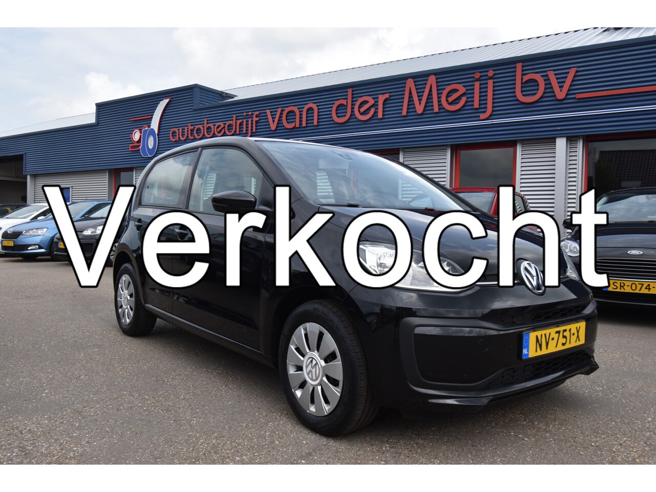 Volkswagen Up! - 1.0 BMT move up! 1.0 BMT move up! , AIRCO , BL TOOTH , EL VOOR , EL SPIEGELS , - AutoWereld.nl