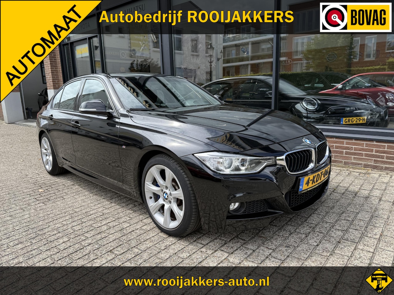BMW 3-serie - 328i Upgrade Edition + M Sportpakket - AutoWereld.nl