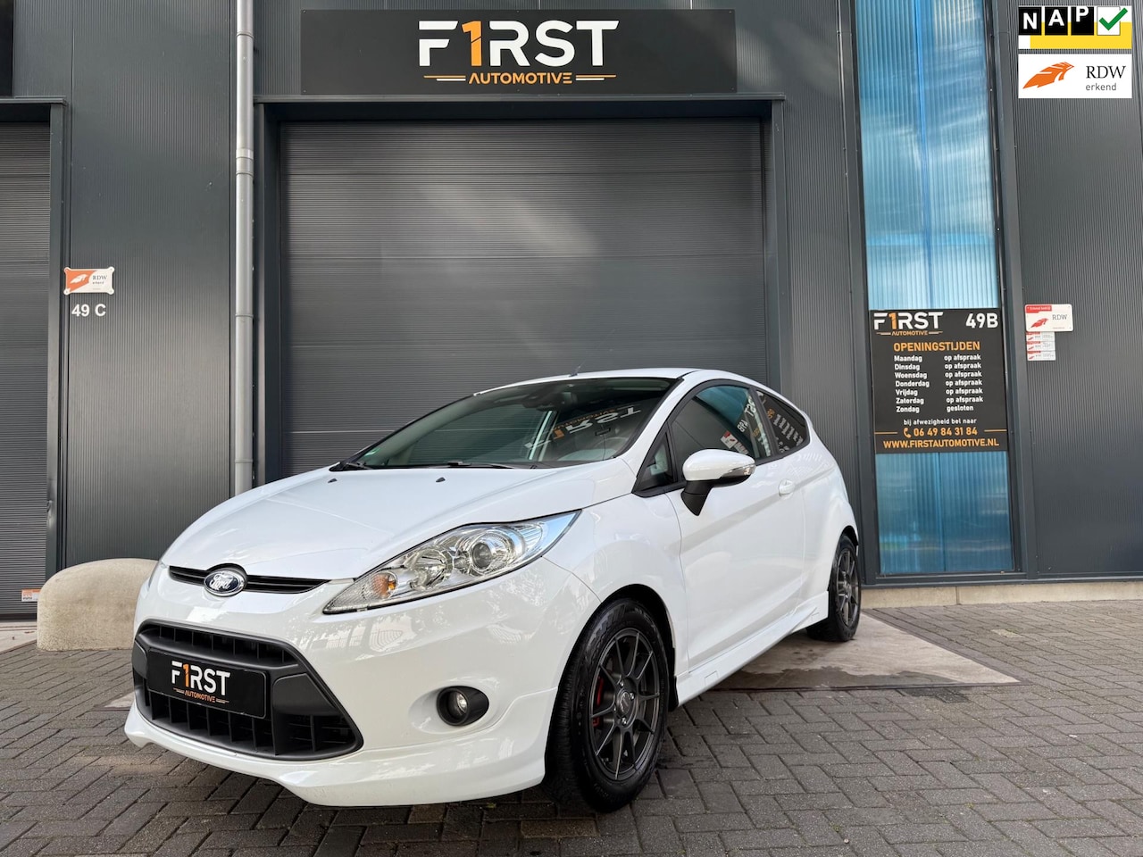 Ford Fiesta - 1.6 Sport Elek ramen Apk 06-2026 - AutoWereld.nl
