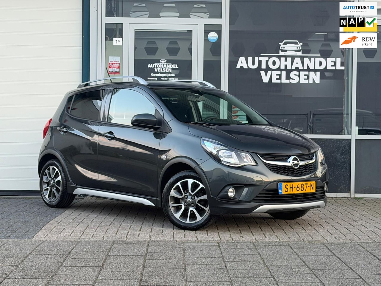 Opel Karl - 1.0 Rocks Online Edition|1e eigenaar|Navi| - AutoWereld.nl