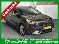 Kia Niro - 1.6 GDi HYBRID EXECUTIVE LINE AUTOMAAT TREKHAAK LEDER NAVIGATIE ADAPTIVE CRUISE CONTROL AP
