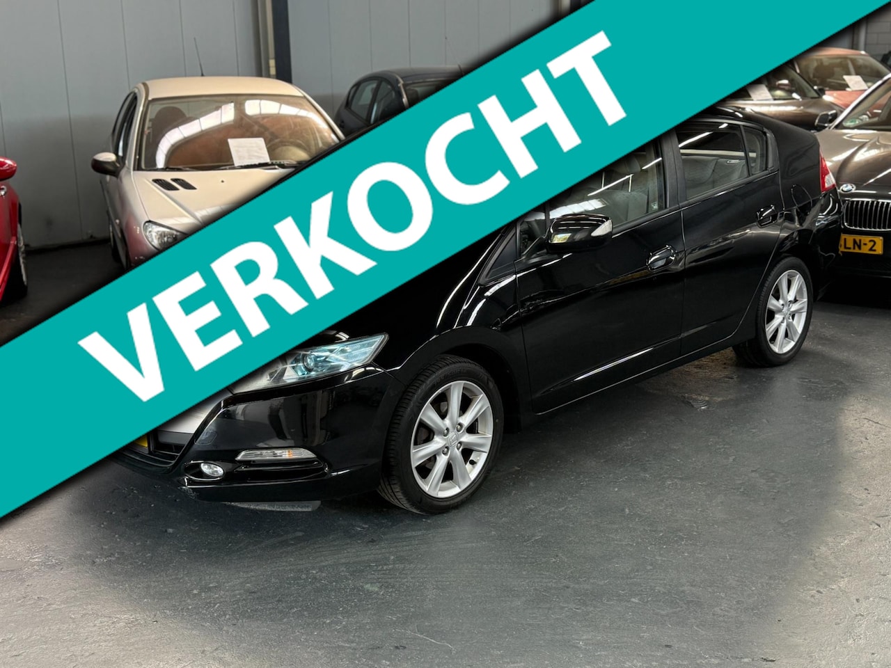 Honda Insight - 1.3 Elegance Automaat Nieuwe APK NAP - AutoWereld.nl