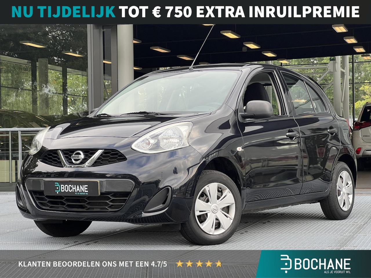 Nissan Micra - 1.2 Visia Pack | Airco | Bluetooth - AutoWereld.nl