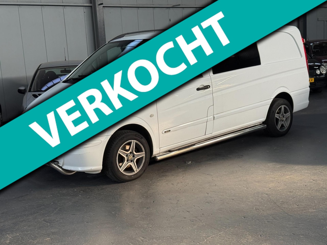 Mercedes-Benz Vito - 113 CDI 320 Lang DC Luxe 5persoons APK NAP - AutoWereld.nl