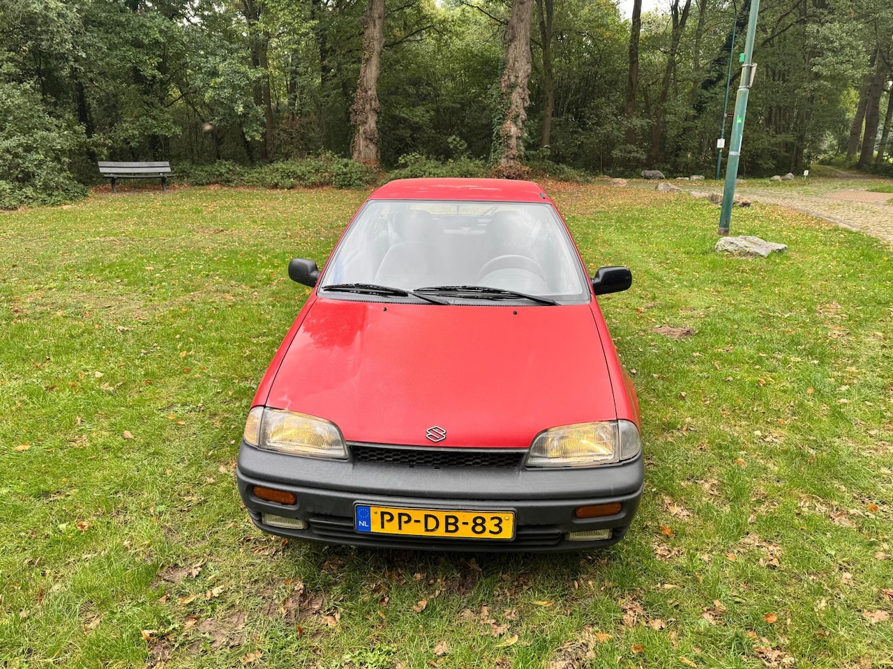 Suzuki Swift - 1.0 GL 1.0 GL - AutoWereld.nl
