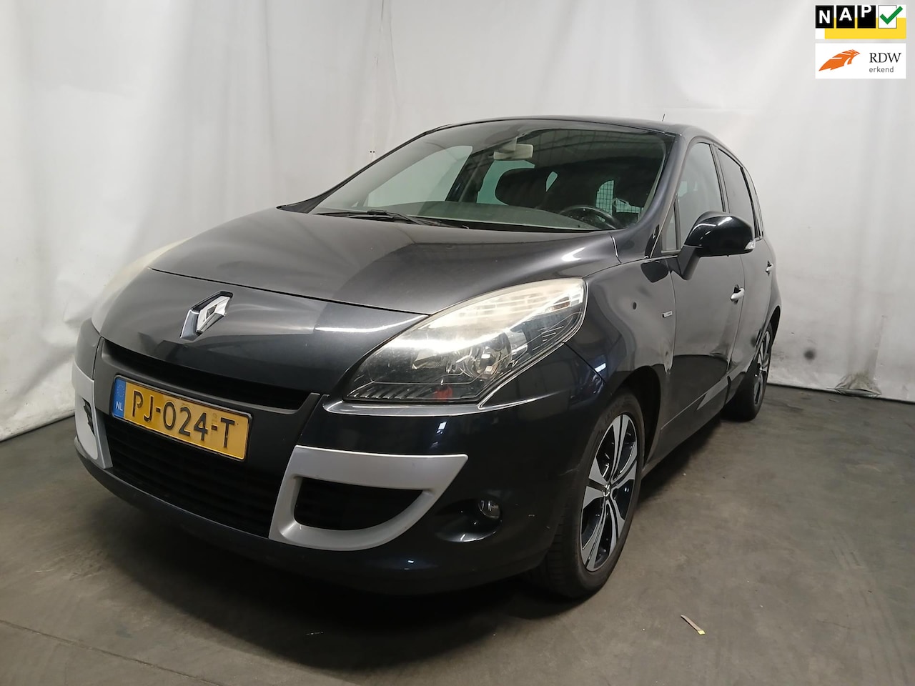 Renault Scénic - 1.4 TCE Expression - Clima - Cruise - Navi - Schade - AutoWereld.nl