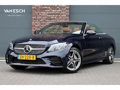 Mercedes-Benz C-klasse Cabrio - 200 AMG Line Premium+ | Luchtvering | Distronic+ | Burmester | Memory "| Airscarf | Leder