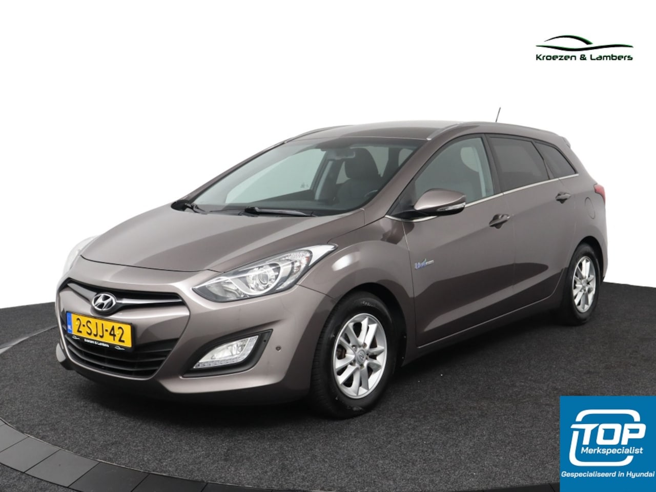 Hyundai i30 Wagon - 1.6 GDi i-Motion 1.6 GDi i-Motion - AutoWereld.nl