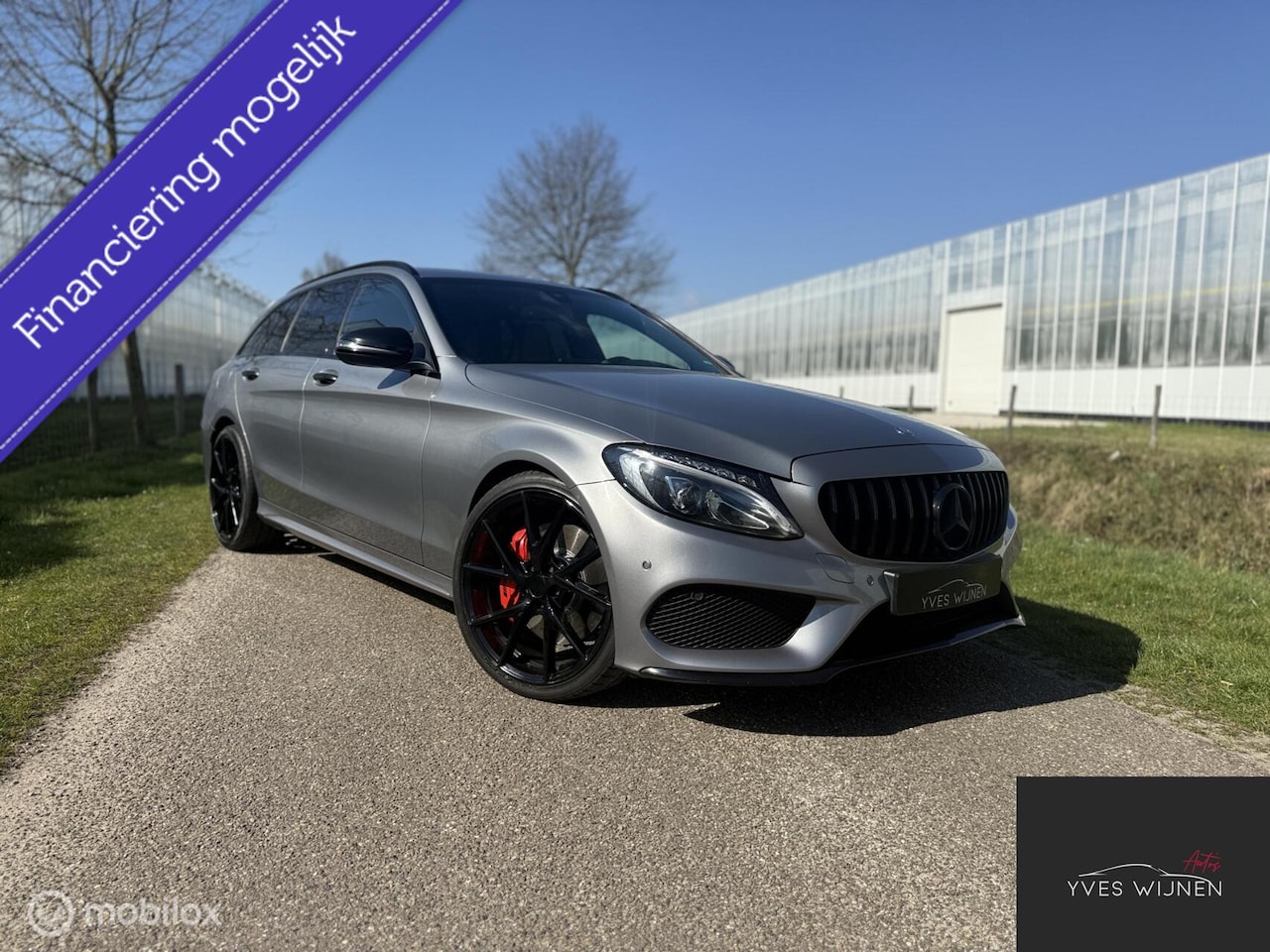 Mercedes-Benz C-klasse Estate - C43 PERFORMANCE AMG 4MATIC BURM - AutoWereld.nl