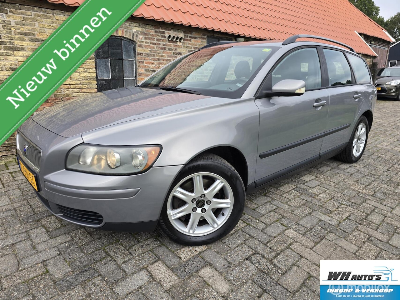 Volvo V50 - 2.4 Kinetic dikke 5 cilinder - AutoWereld.nl