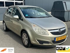 Opel Corsa - 1.2-16V Enjoy/AIRCO/APK/NAP/INRUILKOOPJE