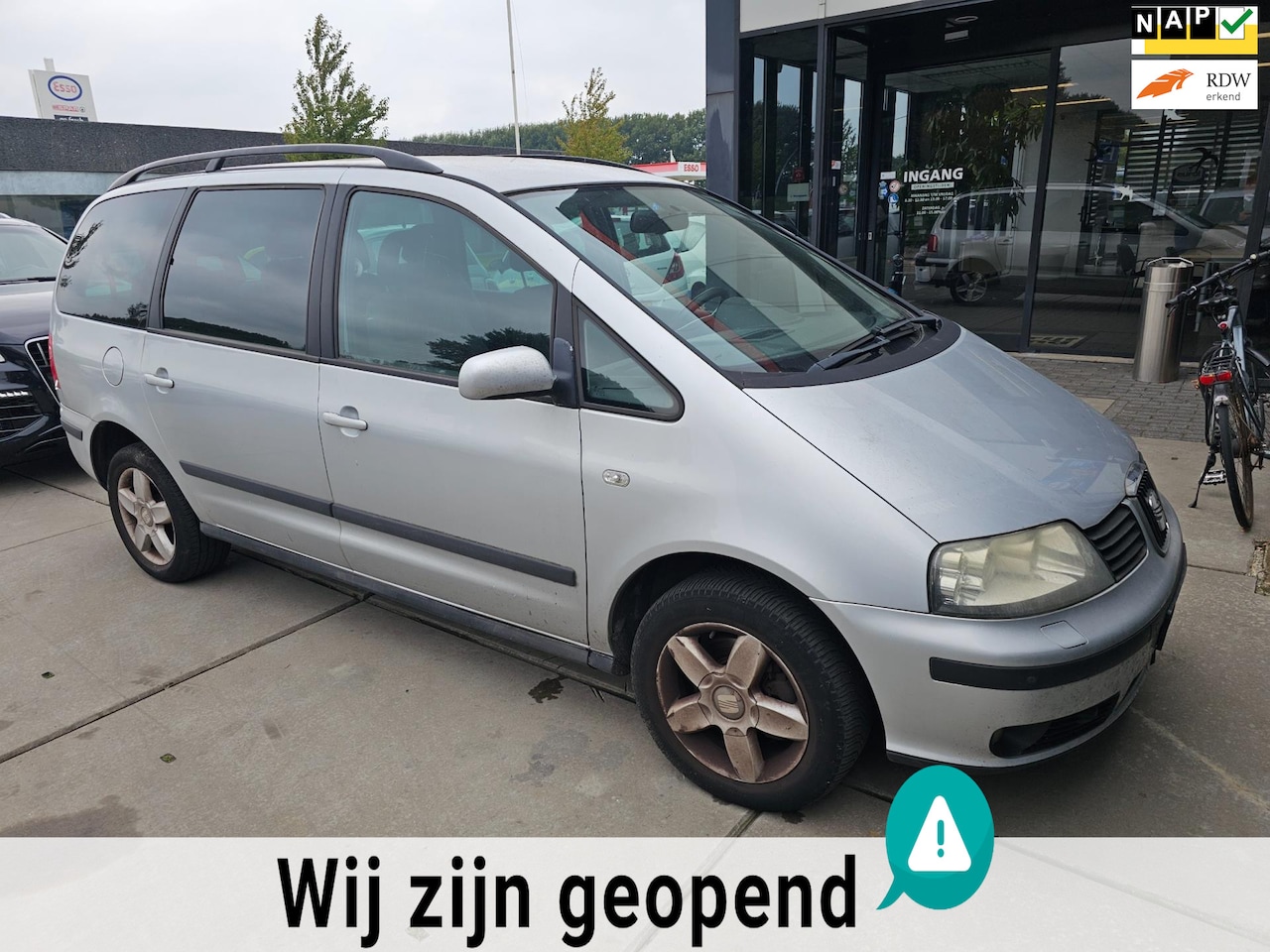 SEAT Alhambra - 2.0 Expedition - Clima - Cruise - - AutoWereld.nl