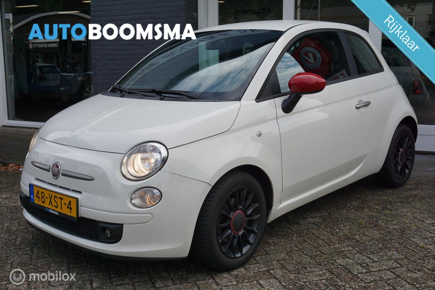 Fiat 500 - 0.9 TwinAir 86pk Sport Airco 15" Blue&Me - AutoWereld.nl