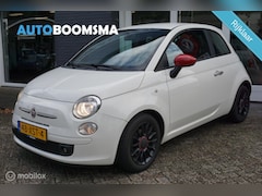 Fiat 500 - 0.9 TwinAir 86pk Sport Airco 15" Blue&Me