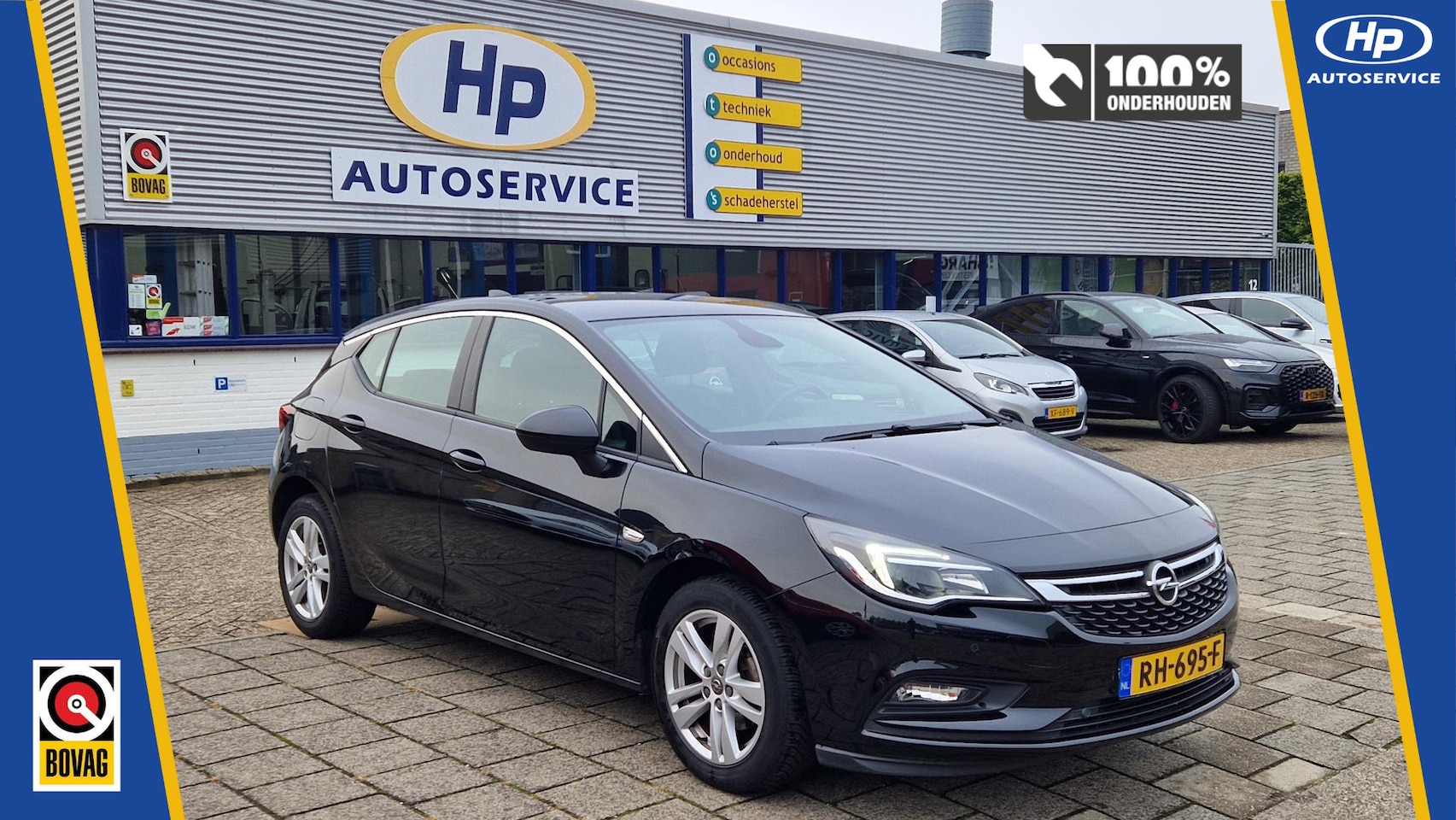 Opel Astra - 1.0 Online Edition 1.0 Online Edition - AutoWereld.nl