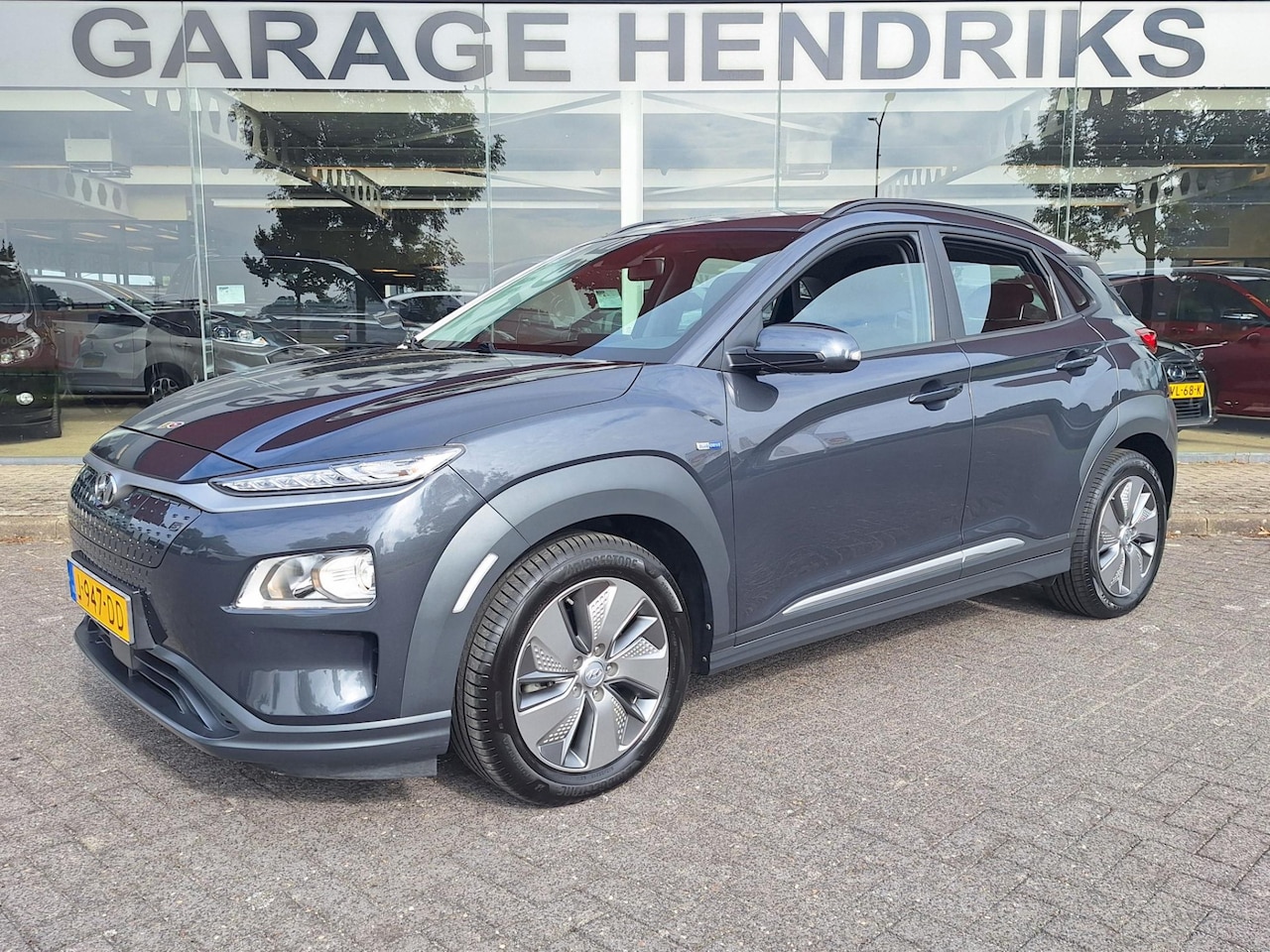 Hyundai Kona Electric - EV Comfort 64 kWh 3 Fase | BTW | Warmtepomp | Climate | Adaptive CC | Krell Audio | occasi - AutoWereld.nl