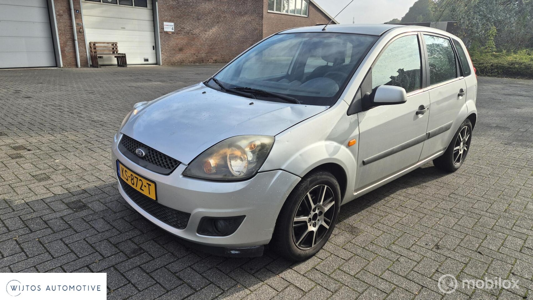 Ford Fiesta - 1.4-16V Ambiente 1.4-16V Ambiente - AutoWereld.nl