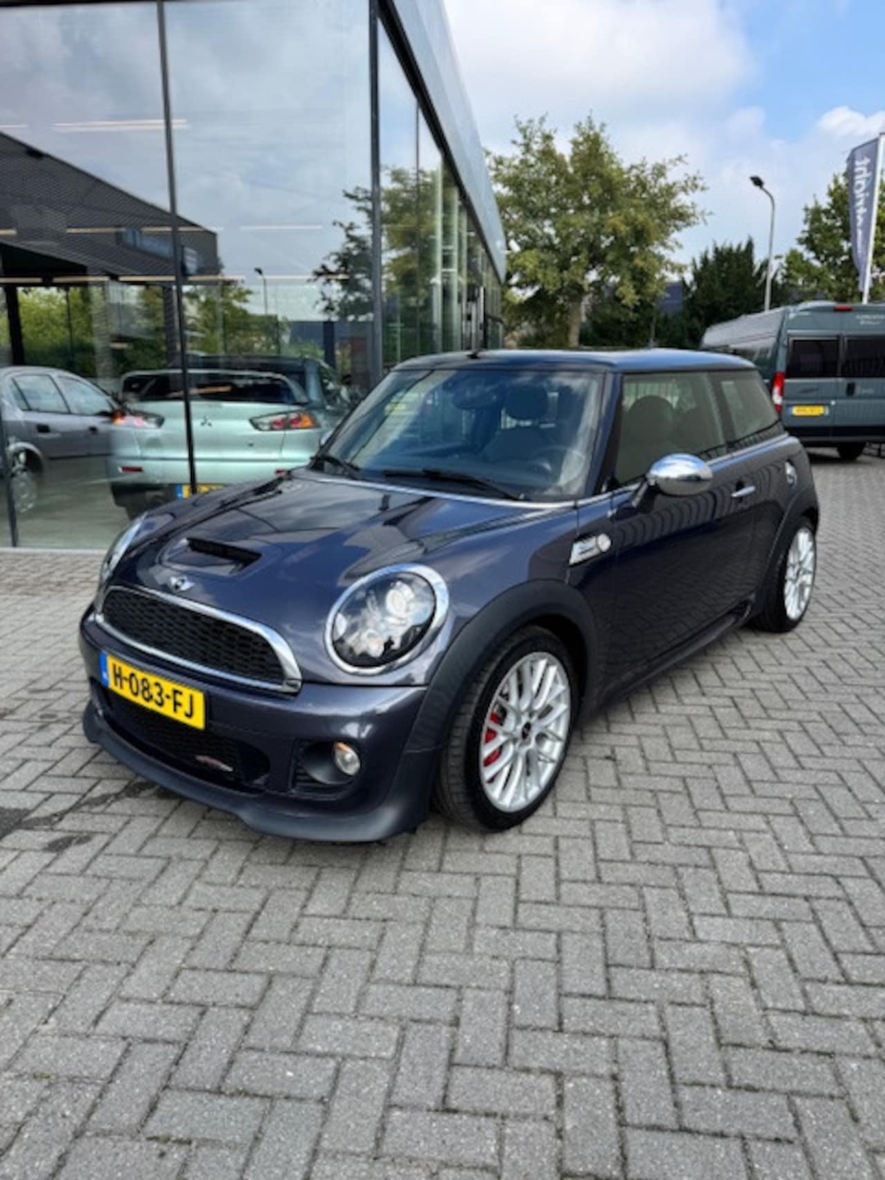MINI John Cooper Works - Mini 1.6 211pk - AutoWereld.nl