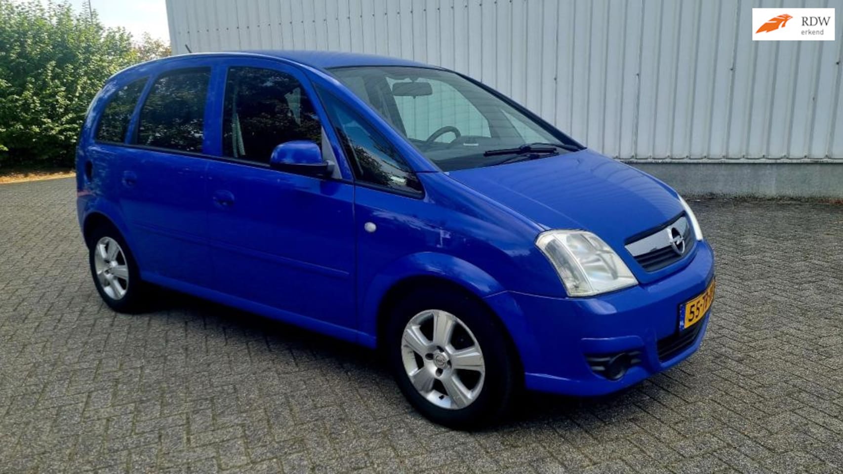 Opel Meriva - 1.4-16V Enjoy 1.4-16V Enjoy - AutoWereld.nl