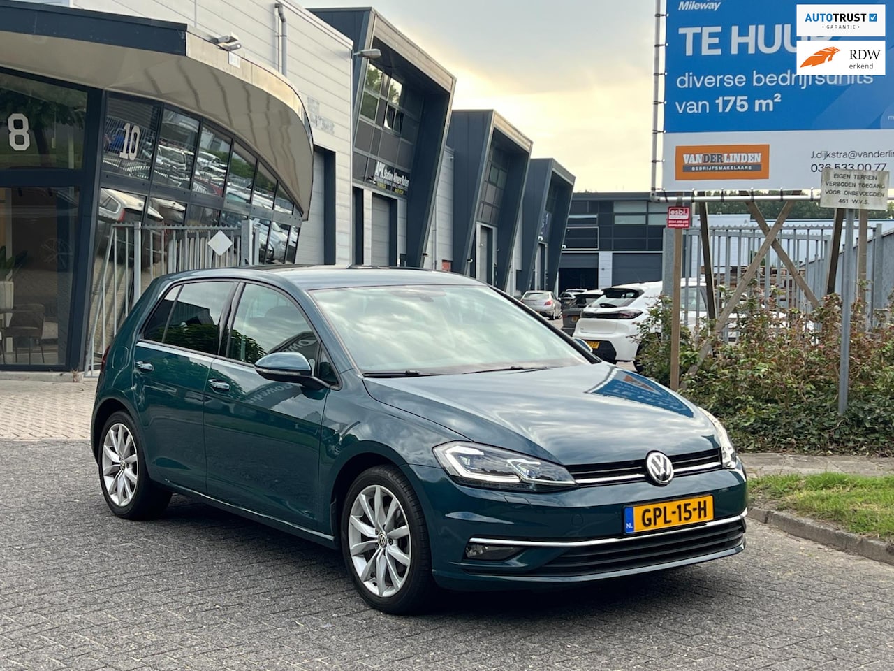 Volkswagen Golf - 7.5 1.4 TSI Highline 6-BAK CARPLAYY MATRIX - AutoWereld.nl