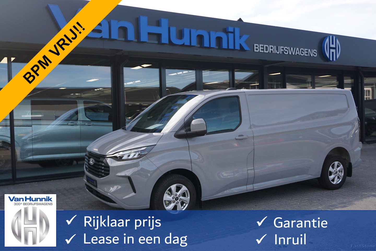Ford Transit Custom - 300L 136PK Limited BPM VRIJ!! Navi, Cam, Adap. Cruise, 16" LM!! NR. A225* - AutoWereld.nl