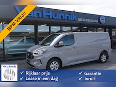 Ford Transit Custom - 300L 136PK Limited BPM VRIJ Navi, Cam, Adap. Cruise, 16" LM NR. A225