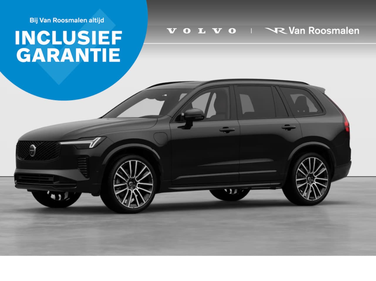 Volvo XC90 - XC90 T8 AWD Ultra Dark Luchtvering | Bowers Wilkins | Massage | - AutoWereld.nl