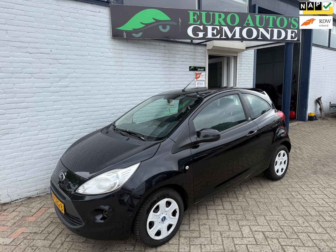 Ford Ka - 1.2 Cool & Sound start/stop AIRCO ELECTRA PAKKET - AutoWereld.nl