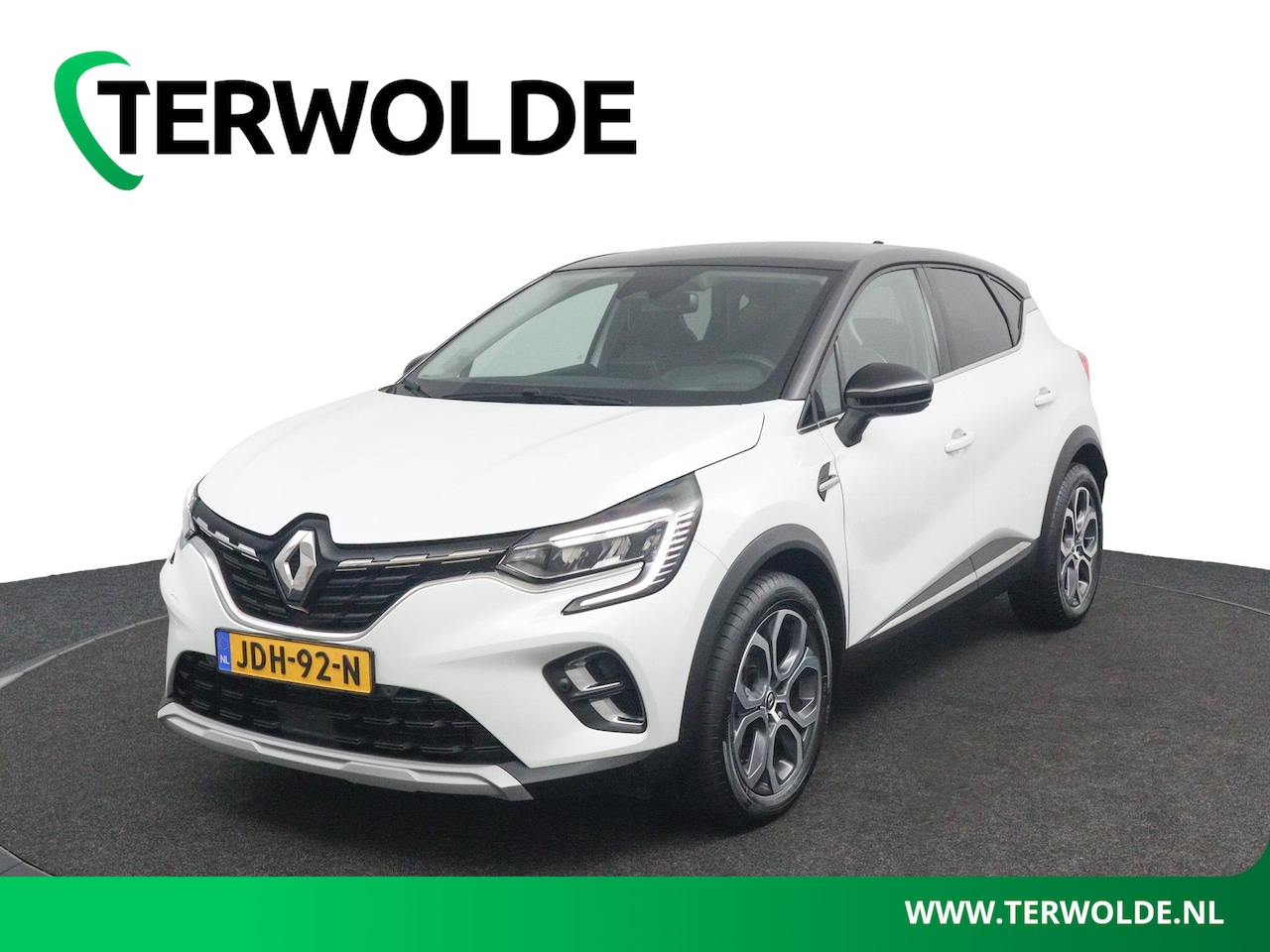 Renault Captur - 1.3 mild hybrid 160 techno | AUTOMAAT | Achteruitrijcamera | Adaptive Cruise Control | Nav - AutoWereld.nl