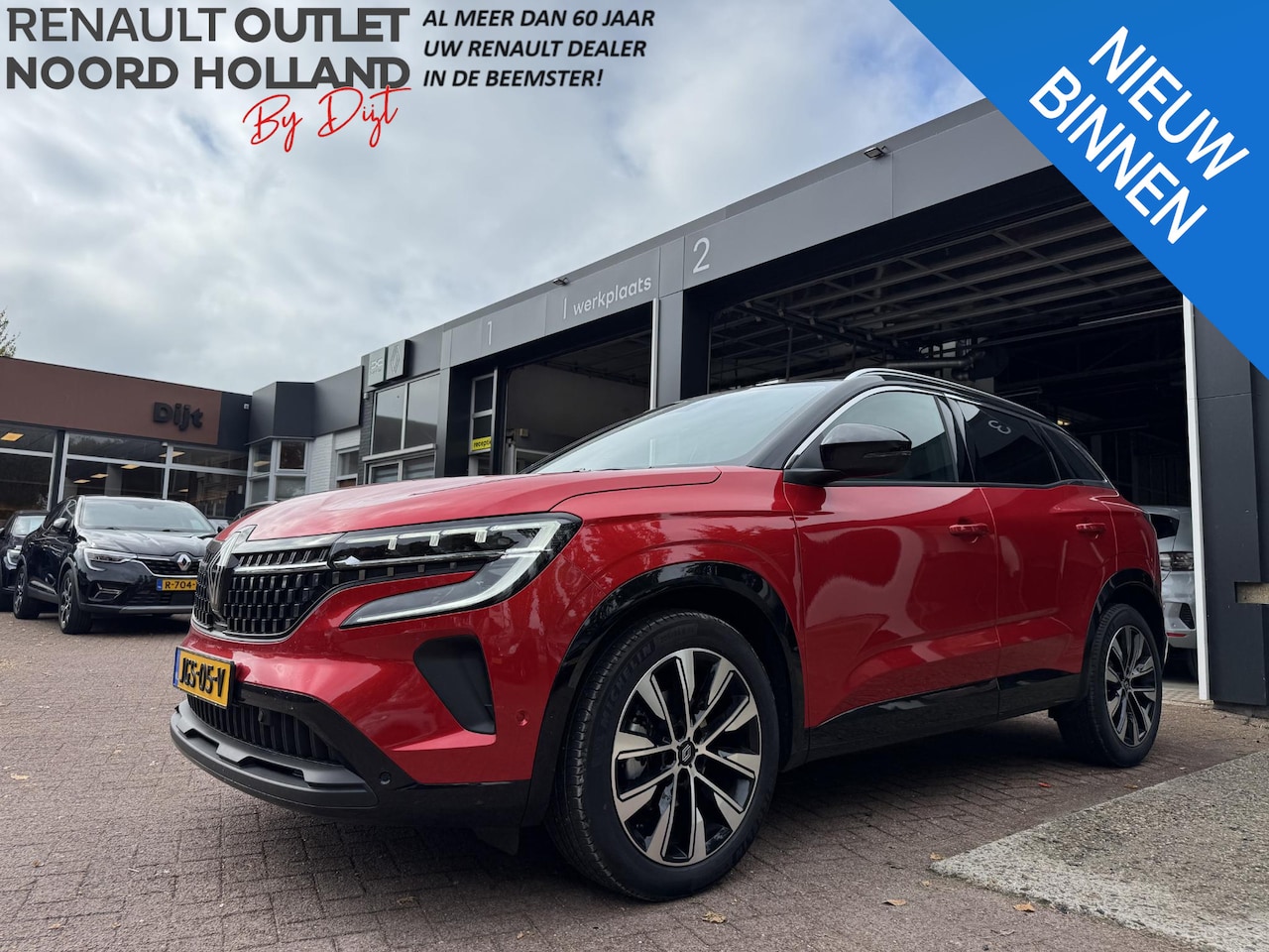 Renault Austral - 1.2 mild hybrid 160 X-Tronic Techno+Pack Comfort!! - AutoWereld.nl