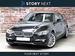 BMW 3-serie - Sedan 318i High Executive Luxury Line Automaat / Navigatie Professional / Leder / Trekhaak