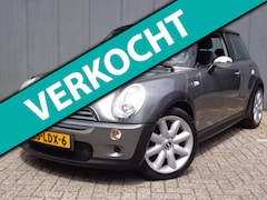MINI Cooper S - 1.6i 16V Volledig Onderhoudsboekje izgst