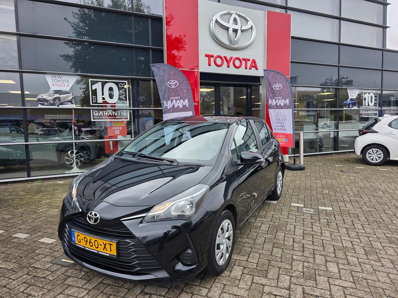 Toyota Yaris - 1.0 VVT-i Comfort 1.0 VVT-i 72pk Comfort - AutoWereld.nl
