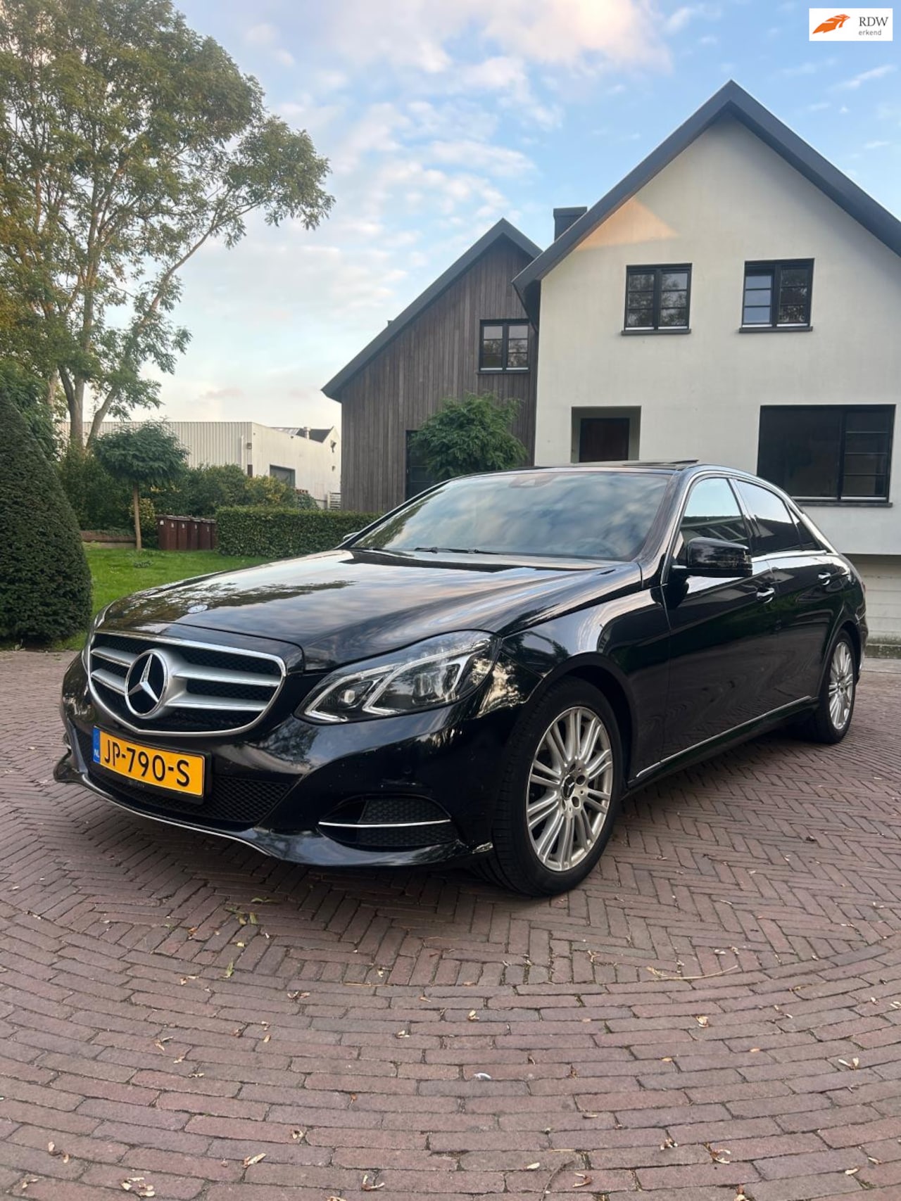 Mercedes-Benz E-klasse - E200 CDI AMG Line | Full Options | Automaat | Prestige Avantgarde - AutoWereld.nl