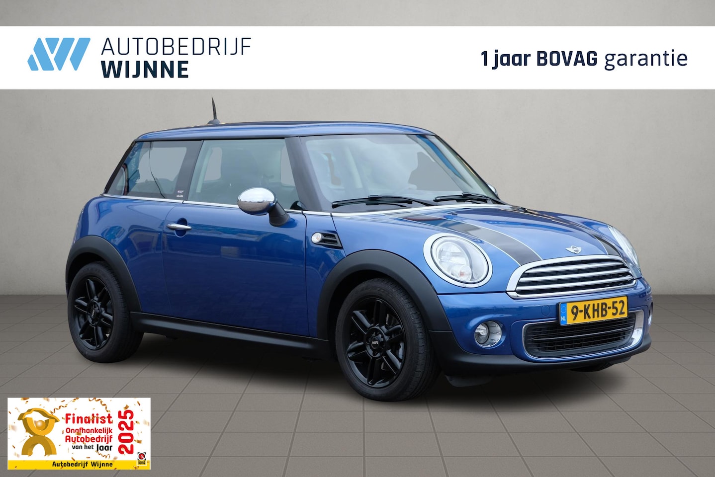 MINI One - Mini 1.6 75pk Holland Street | Navi |Airco | Cruise | Half Leer - AutoWereld.nl