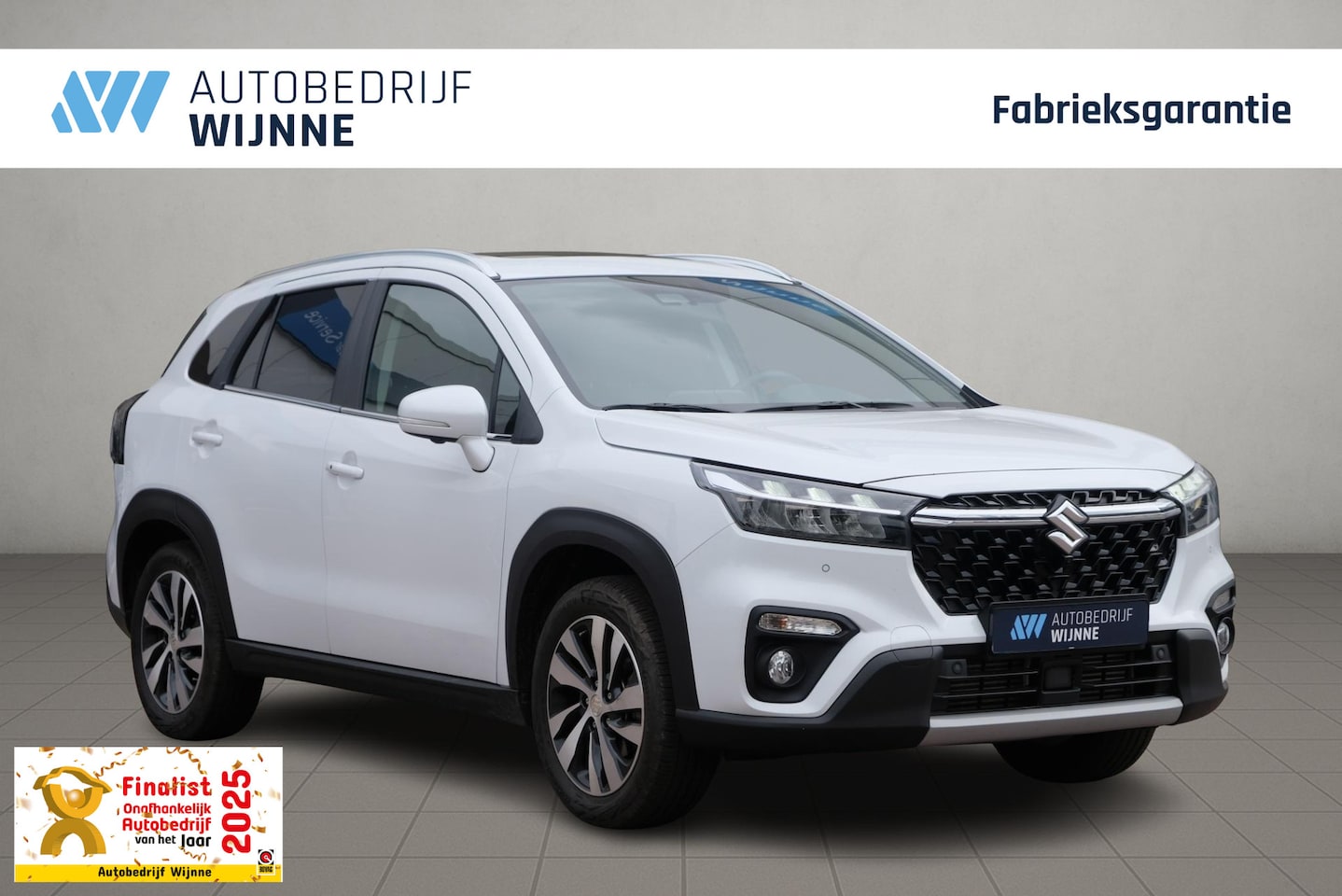 Suzuki S-Cross - 1.4 Boosterjet 130pk Style Smart Hybrid | Navi | App Connect | Climate | Adaptive Cruise | - AutoWereld.nl