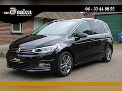 Volkswagen Touran - 1.4 TSI Highline 7PERSOONS LEER PANO NAVI LED 158000KM