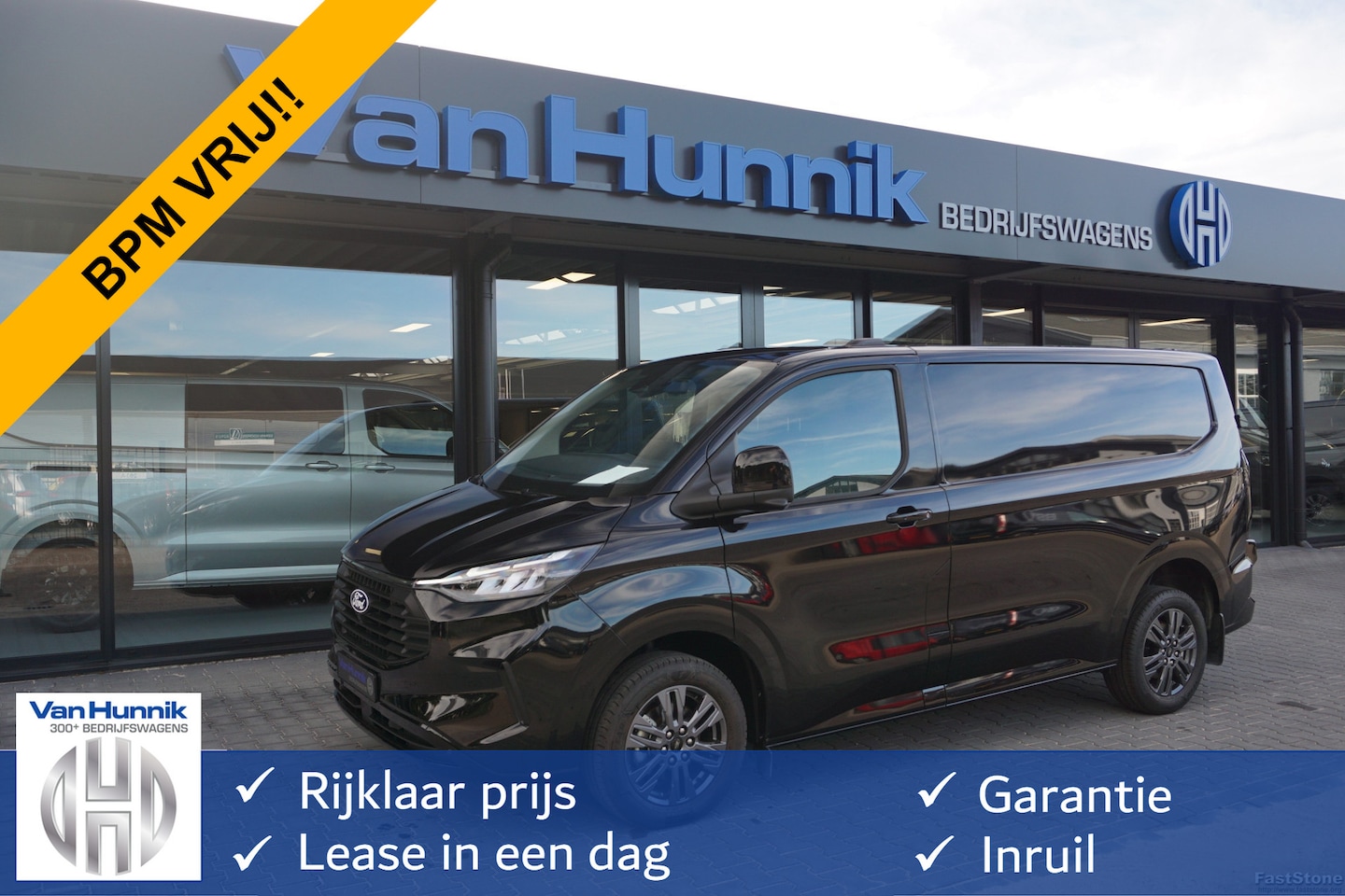 Ford Transit Custom - 300S 150PK Limited BPM VRIJ!! Navi, Cam, Adap. Cruise, 17" LM, Trekhaak!! NR. A178 - AutoWereld.nl