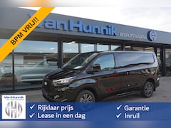 Ford Transit Custom - 300S 150PK Limited BPM VRIJ Navi, Cam, Adap. Cruise, 17" LM, Trekhaak NR. A178
