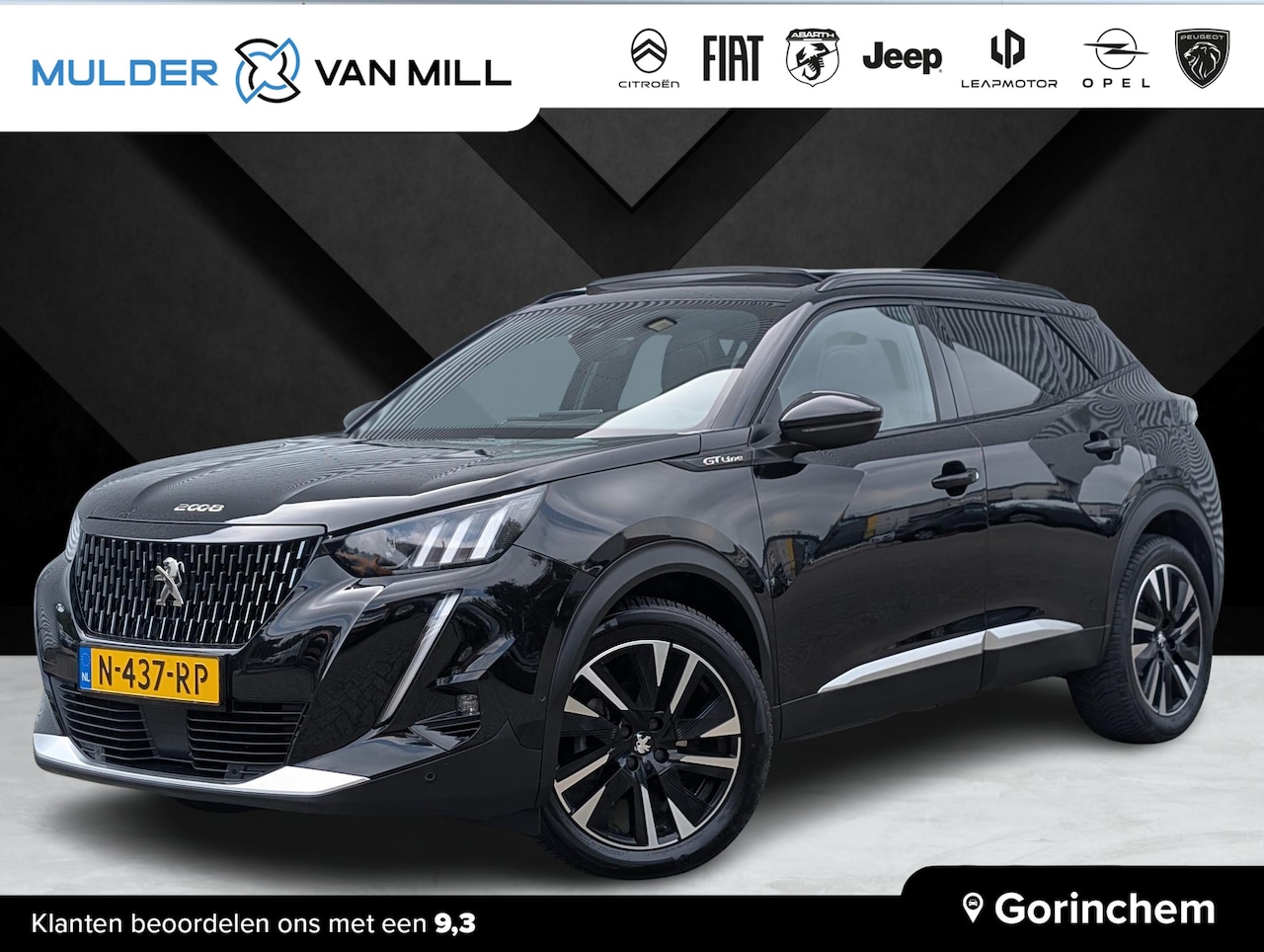 Peugeot 2008 - GT 1.2 Turbo 130pk EAT8 | FOCAL PREMIUM AUDIO | SCHUIF/KANTELDAK | NAVI | STOELVERW. | CAM - AutoWereld.nl