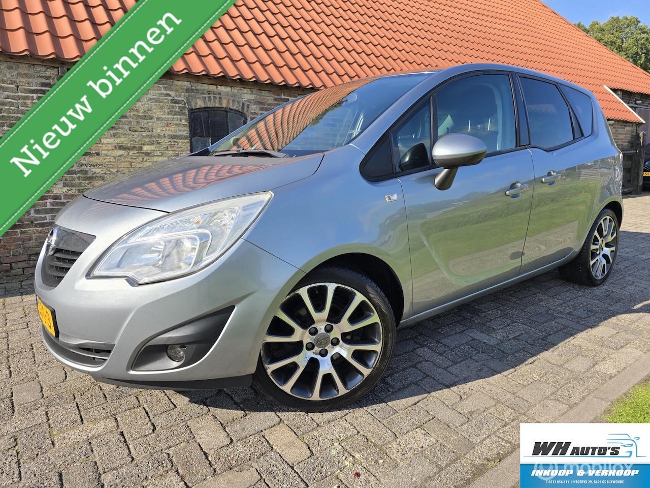 Opel Meriva - 1.4 Turbo Color Edition 1.4 Turbo Color Edition - AutoWereld.nl