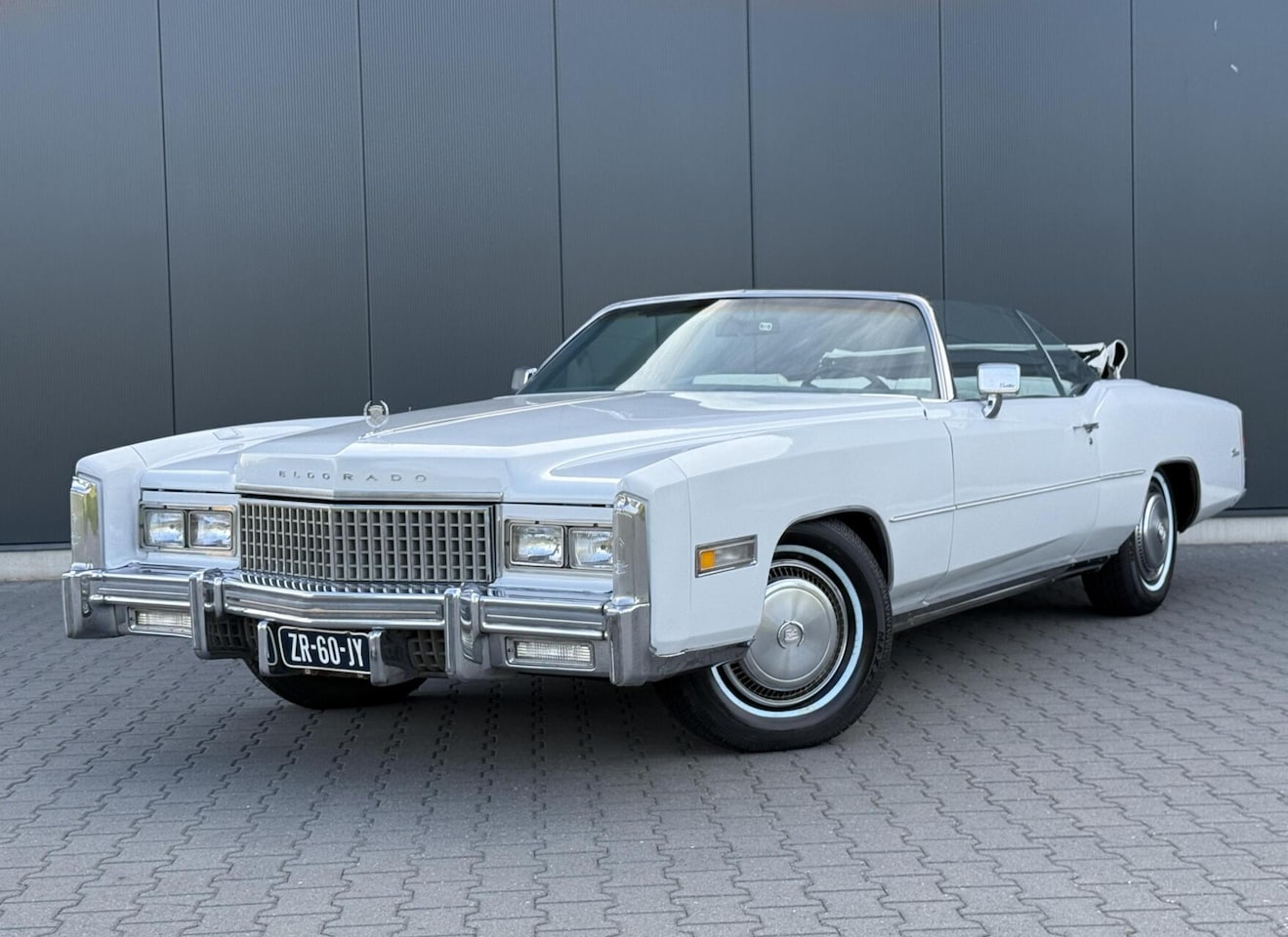 Cadillac Fleetwood - 6 EL 47 Eld. Convertible 6 EL 47 Eld. Convertible - AutoWereld.nl