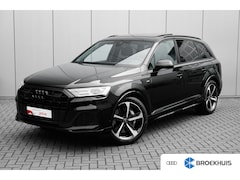 Audi Q7 - 55 TFSI e quattro Pro Line S 381PK | Verlengde garantie 10/2028 | Nachtzicht | Trekhaak |