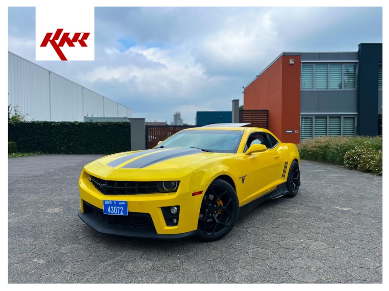 Chevrolet Camaro - 2012 bumblebee ZL1 pakket - AutoWereld.nl
