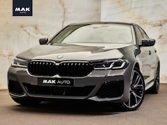 BMW 5-serie - 545e xDrive M Sport, H/K, HUD, memory, LED-kopl., keyless, privacy, dealeroh