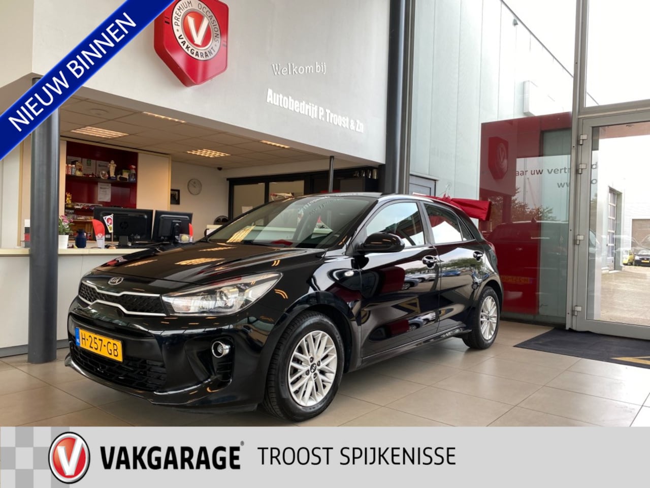 Kia Rio - 1.0 TGDI DynamicLine 1.0 TGDI DynamicLine,Navigatie,Achteruitrijcamera,Bluetooth met Spraakbediening,Airco,Crui - AutoWereld.nl