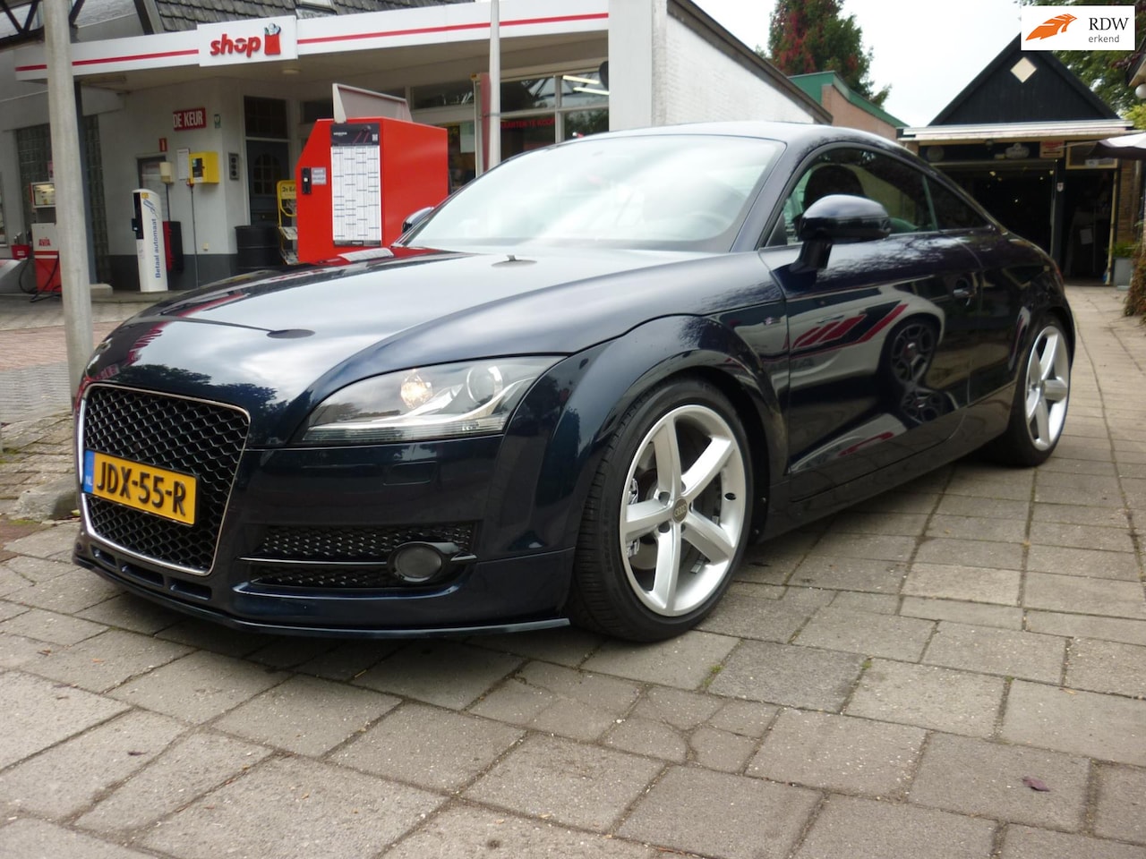 Audi TT - 2.0 TFSI 2.0 TFSI,S line airco,18inch,half leder - AutoWereld.nl