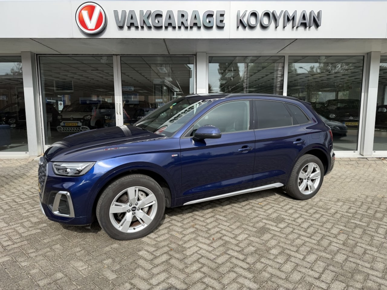 Audi Q5 - 55 TFSI e S ed 367pk competition Quatro | Trekhaak | Dakdragers - AutoWereld.nl