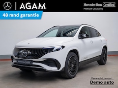 Mercedes-Benz EQA - 250+ Business Solution AMG 71 kWh Panorama dak | Trekhaak